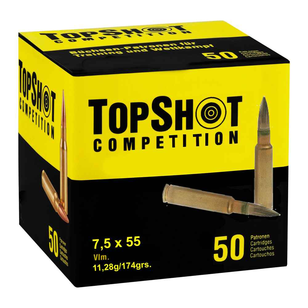Top Shot 7,5x55 VM 174grs Top Shot 7,5x55 VM 174grs
