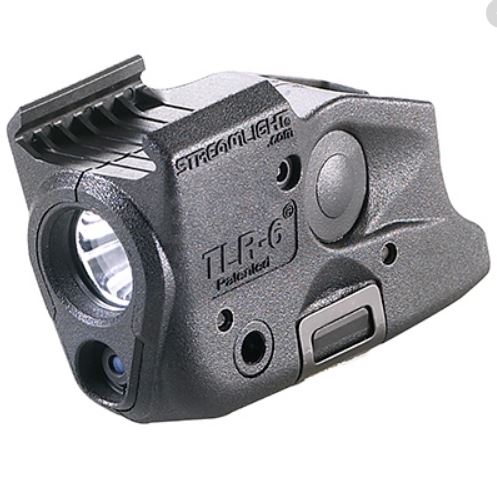 Streamlight TLR-6 Laser Rot