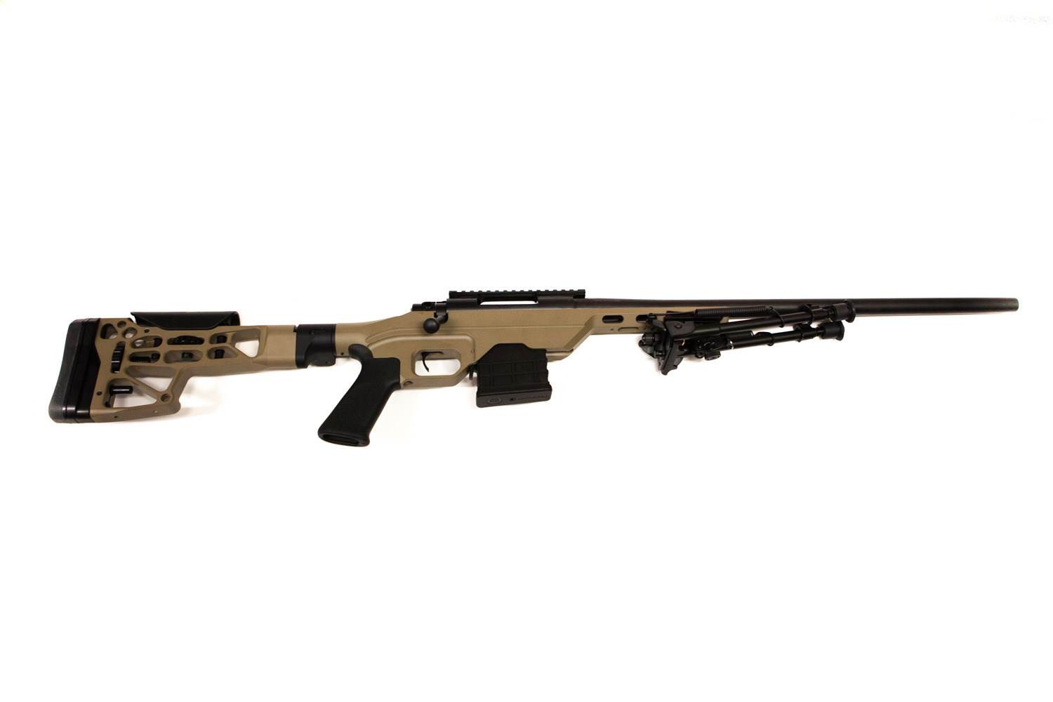 HOWA 1500 Heavy Barrel FDE MD HOWA 1500 Heavy Barrel FDE MD