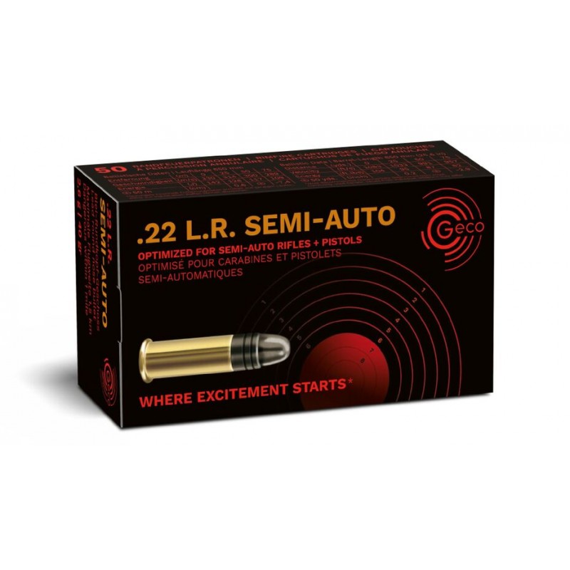 GECO .22 l.r. Semi Auto GECO .22 l.r. Semi Auto