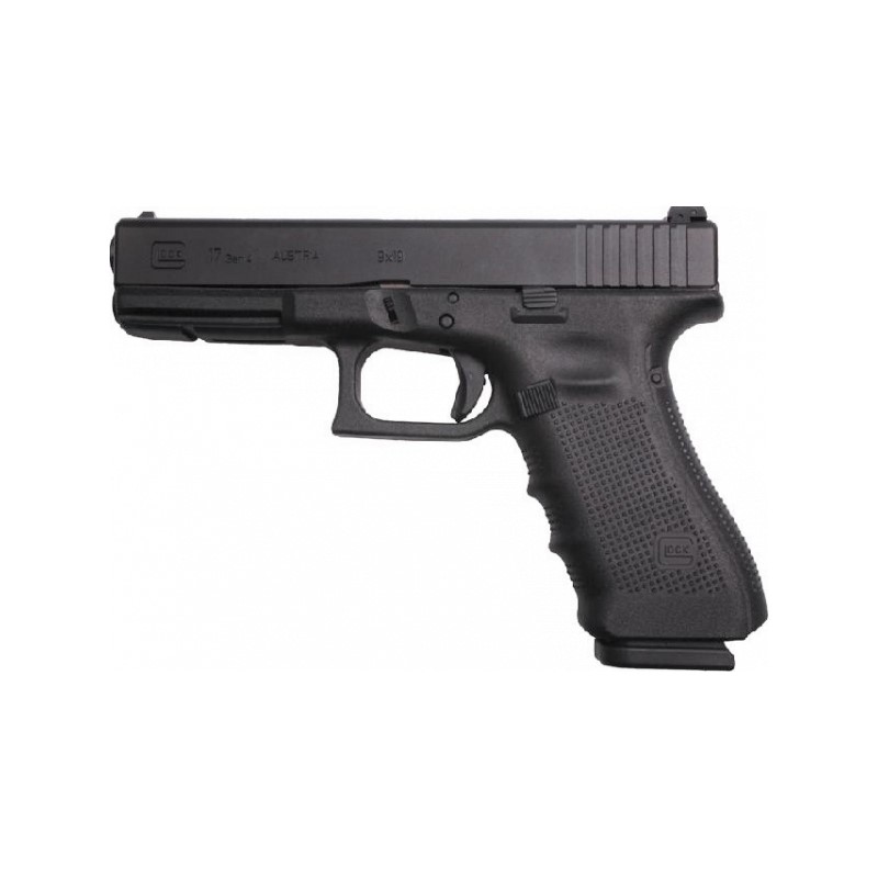 Glock 17 Gen 4 FS 9mm Para/Lu Glock 17 Gen 4 FS 9mm Para/Lu