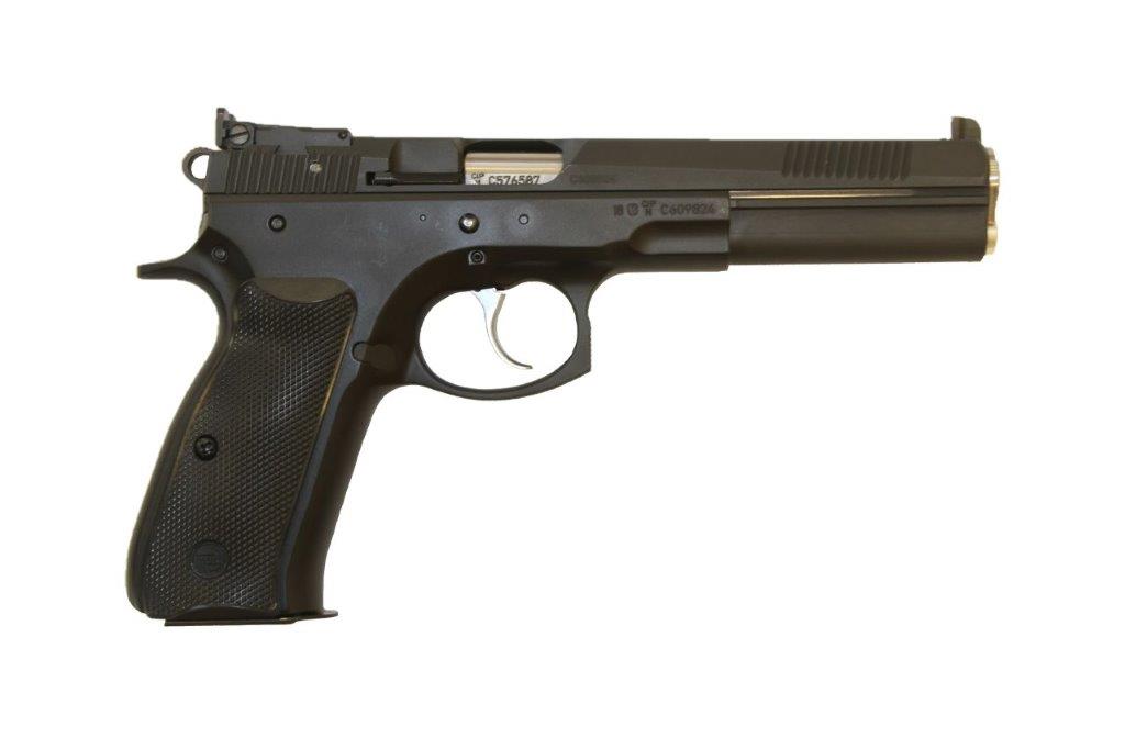 CZ 75 B 6.0 9mm Luger Pistole CZ 75 B 6.0 9mm Luger Pistole
