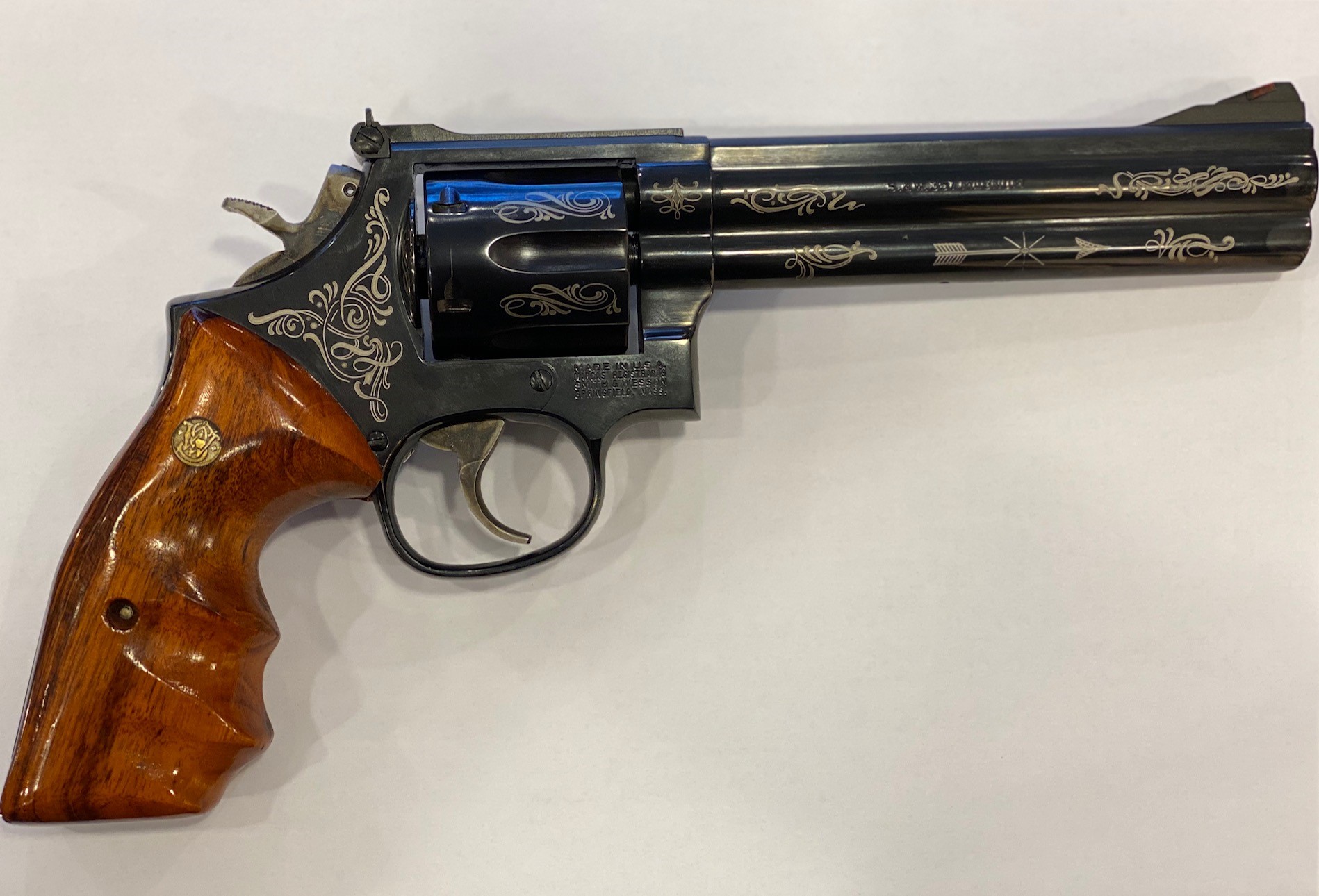 S&W 586-3 .357Mag Revolver S&W 586-3 .357Mag Revolver