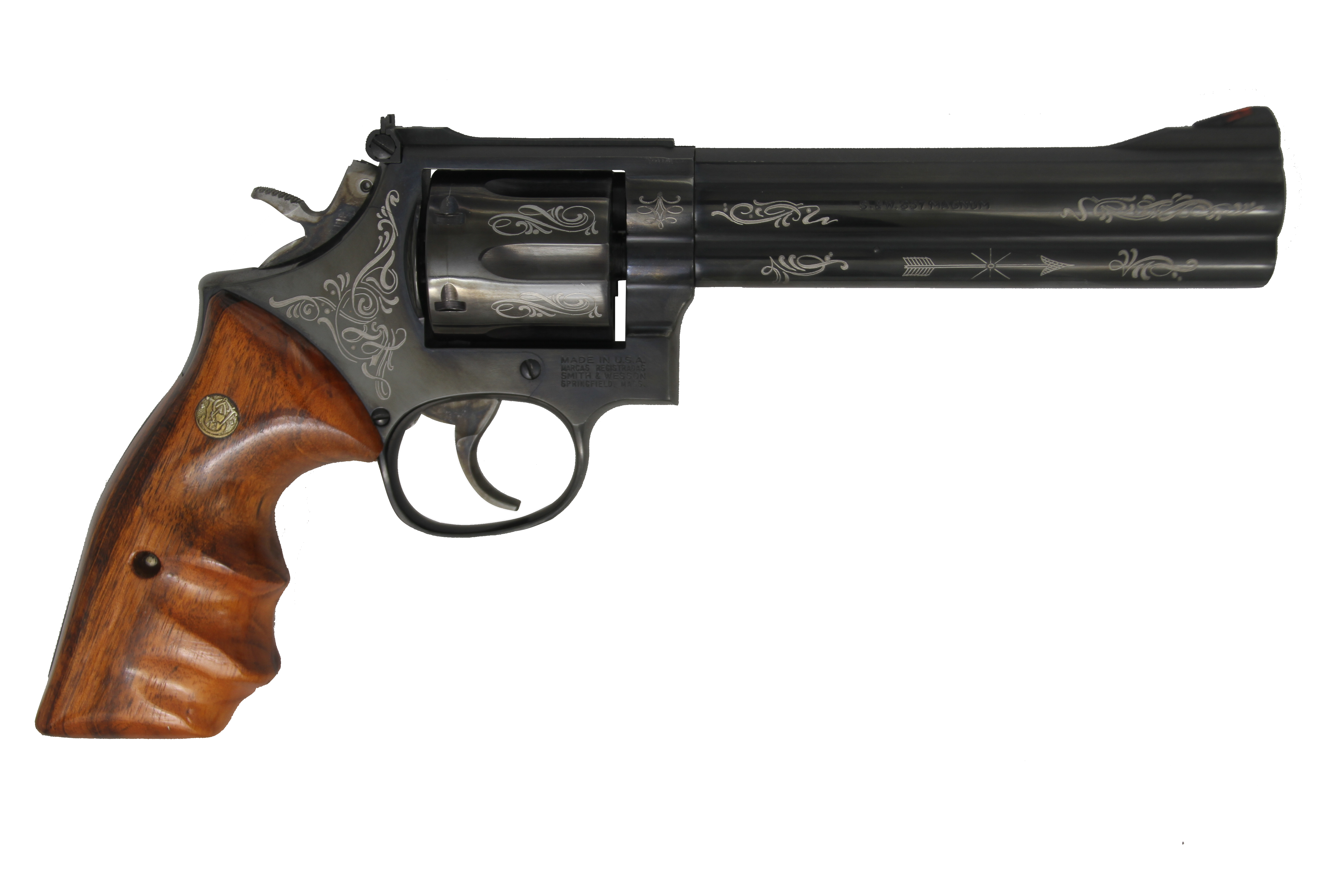 S&W 586-3 .357 Mag. Revolver S&W 586-3 .357 Mag. Revolver