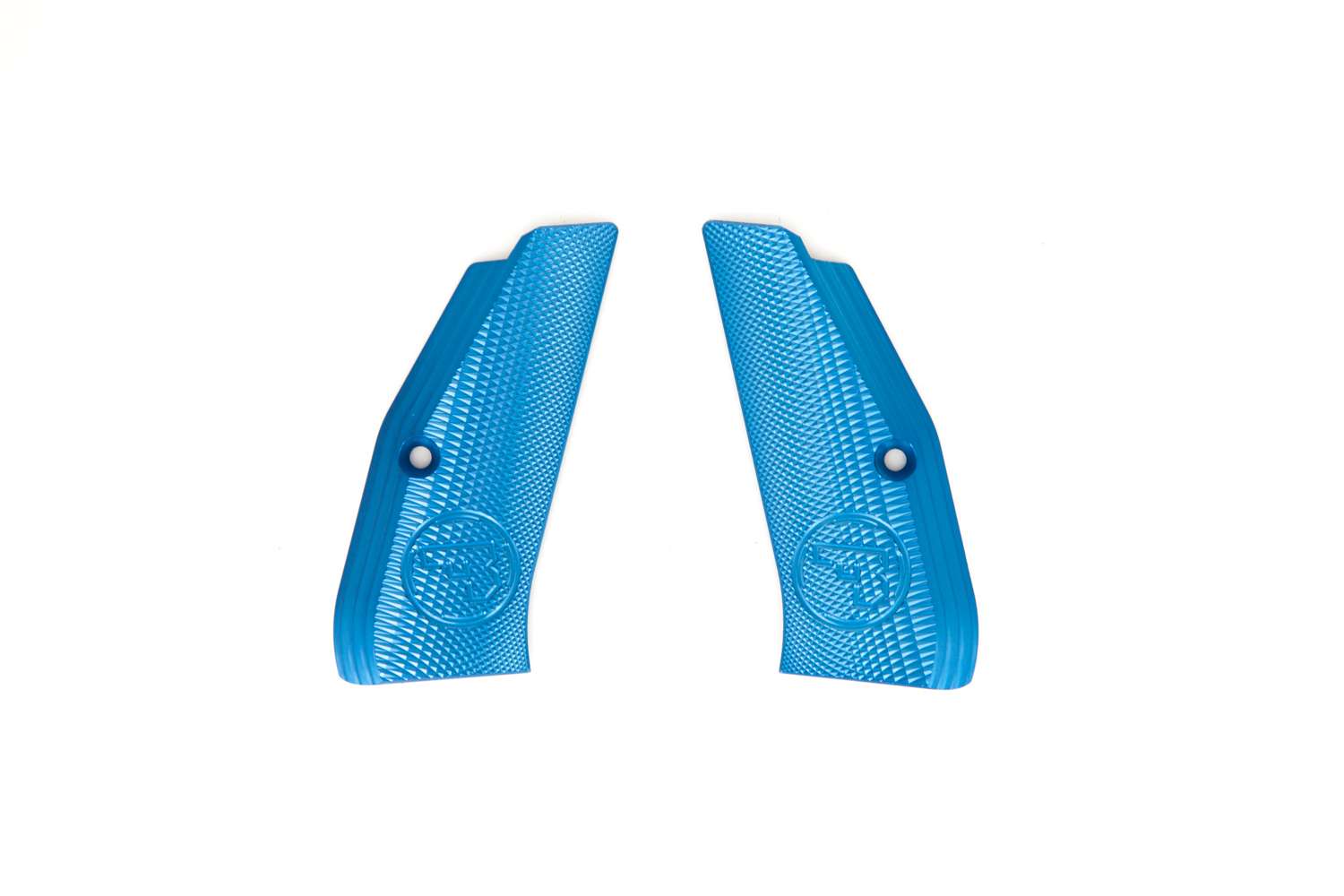 CZ 75/85 Alu Griff BLAU CZ 75/85 Alu Griff BLAU