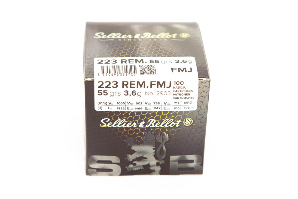 S&B Qualitätsmunition .223 Rem. S&B Qualitätsmunition .223 Rem.