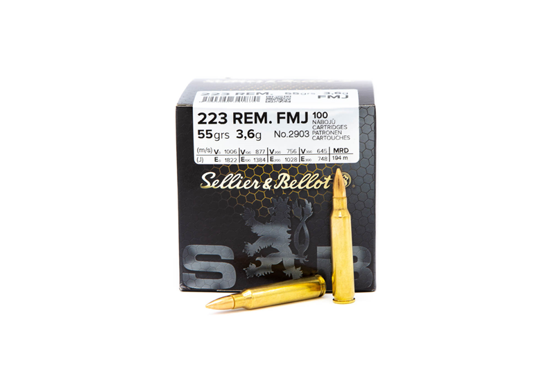 S&B .223 Rem.VM S&B .223 Rem.VM