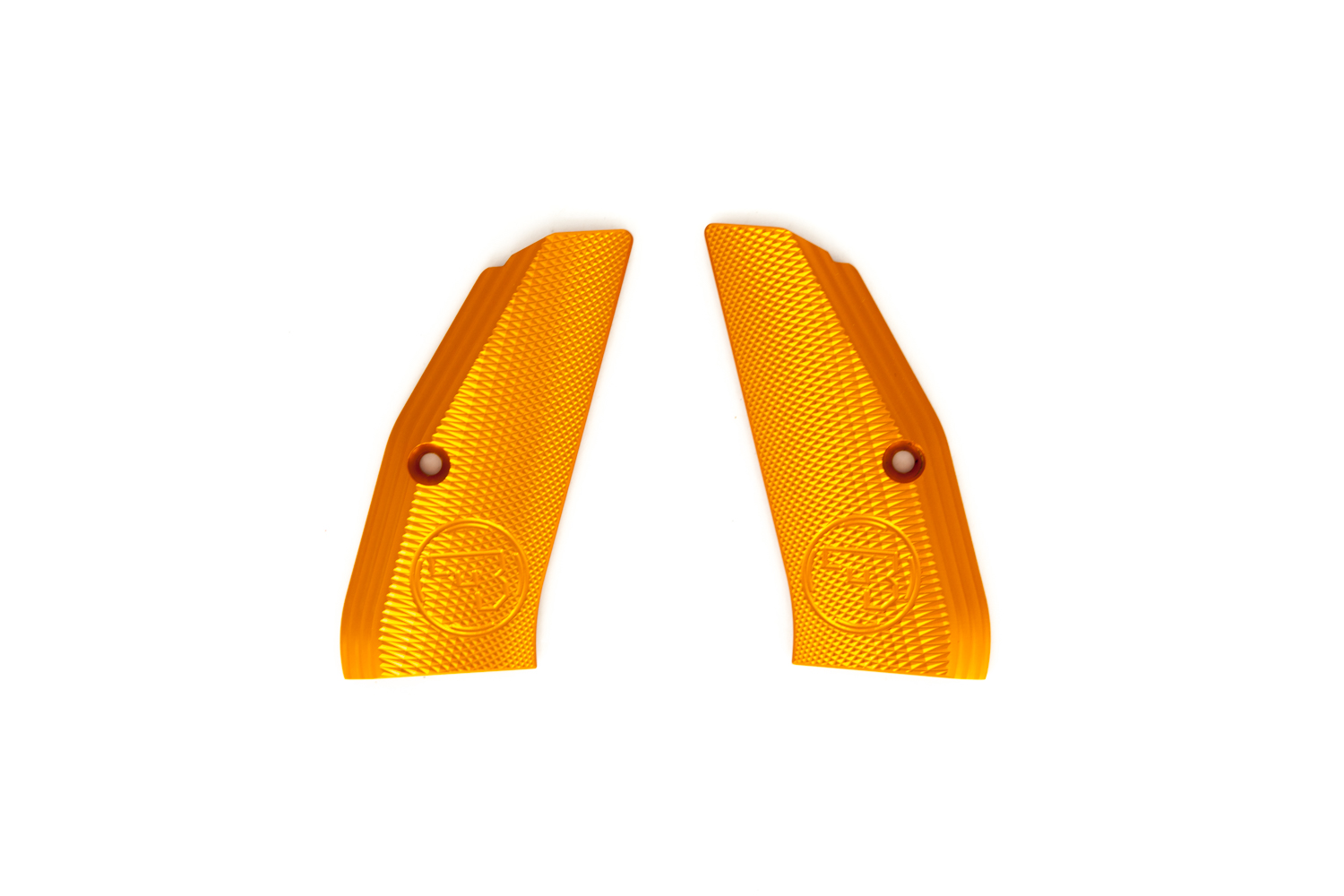 CZ 75/85 Alu Griff ORANGE CZ 75/85 Alu Griff ORANGE