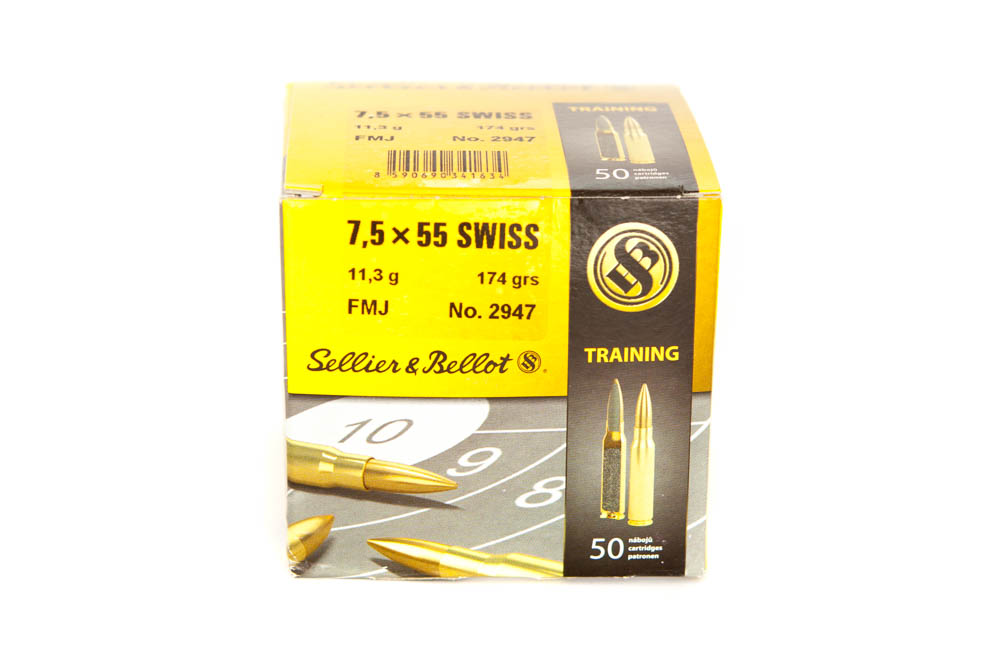 S&B 7,5x55 Swiss VM S&B 7,5x55 Swiss VM
