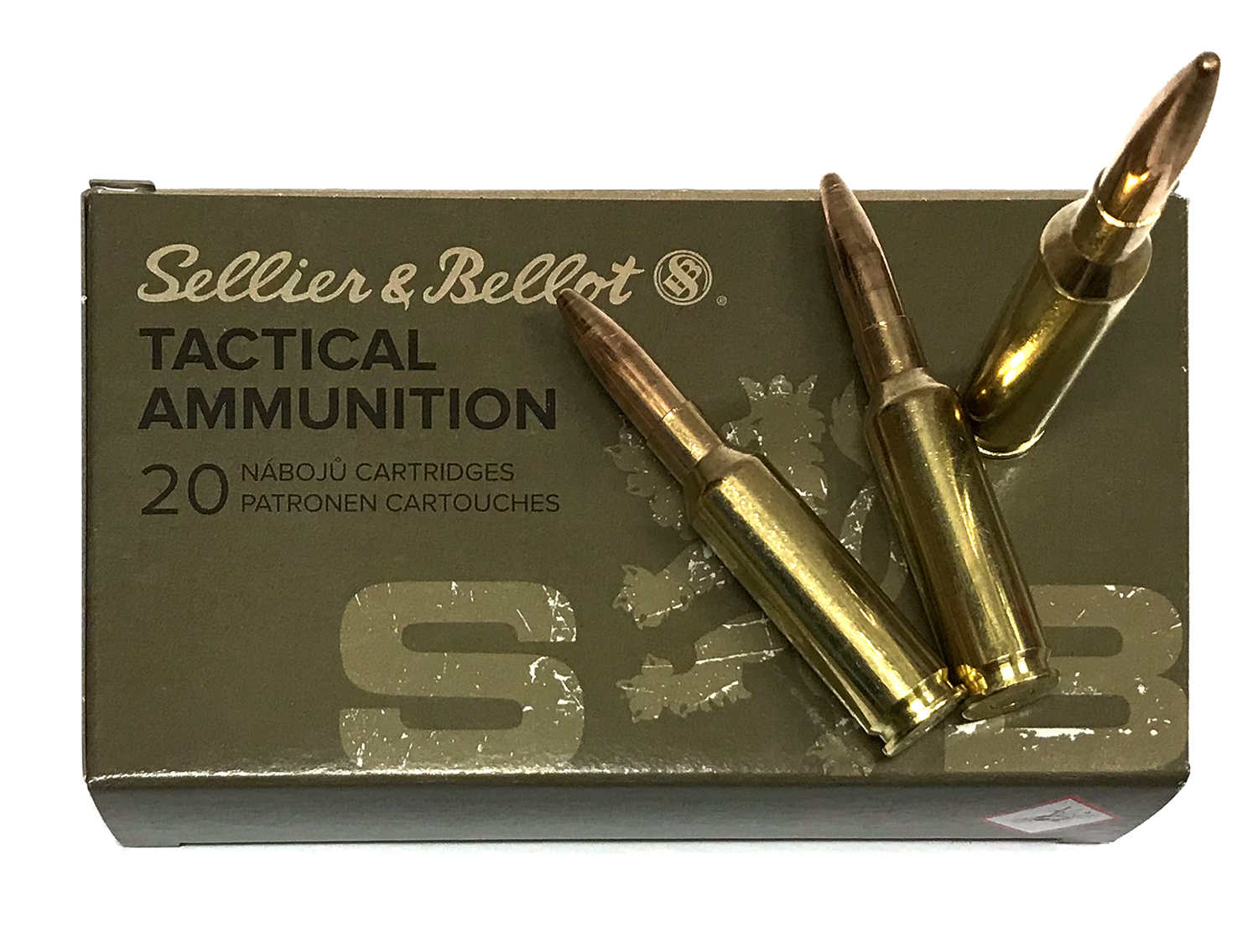 S&B 6,5 Creedmoor 140grs VMJ S&B 6,5 Creedmoor 140grs VMJ