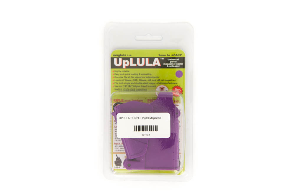 UPLULA PURPLE Pistol Magazine UPLULA PURPLE Pistol Magazine