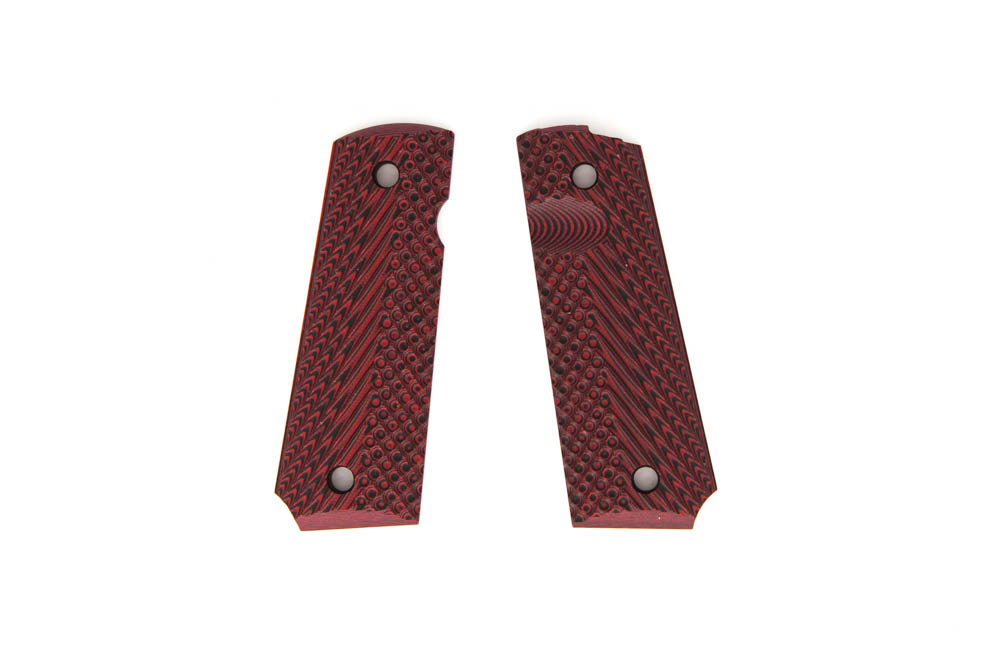 DAA 1911 RED Grips / Griffscha DAA 1911 RED Grips / Griffscha