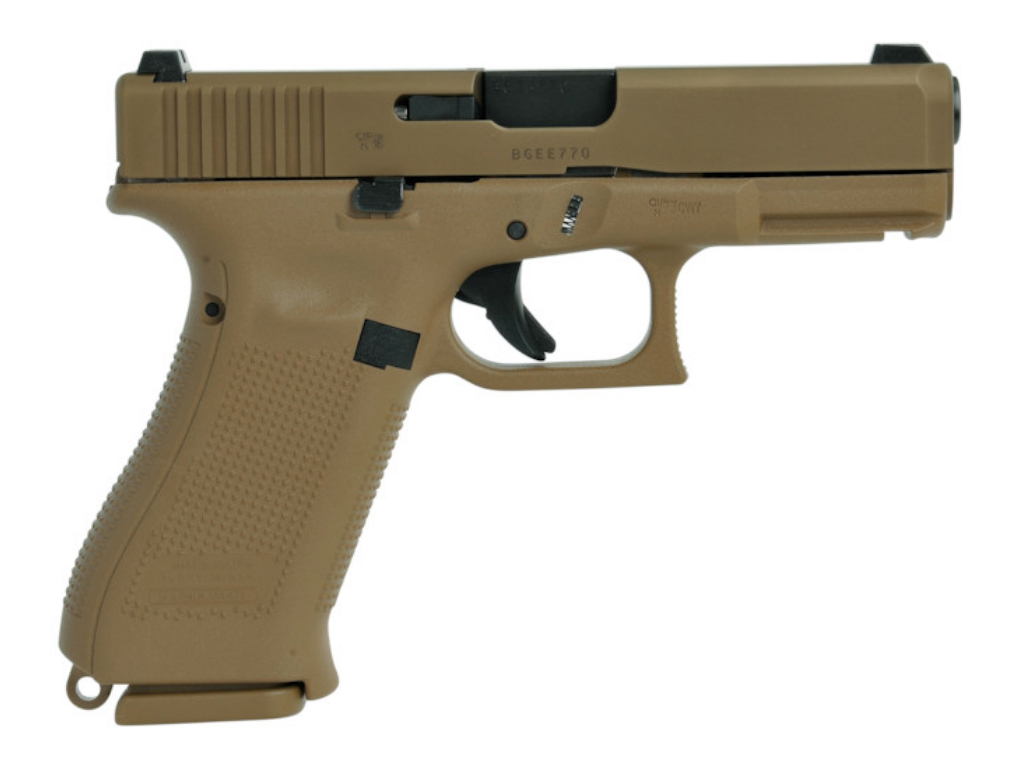 Glock 19X Gen 5 Coyote 9mm Lug