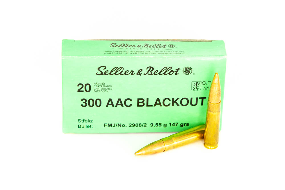 S&B 300 AAC Blackout 147grs VM S&B 300 AAC Blackout 147grs VM