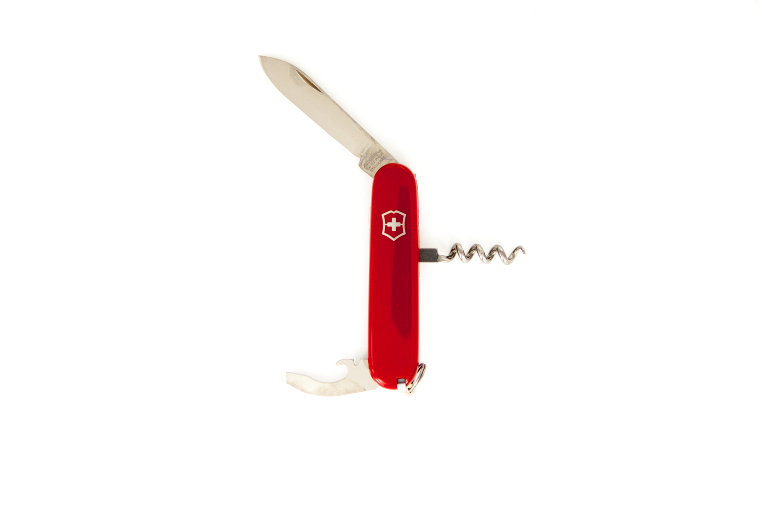 Victorinox Waiter red