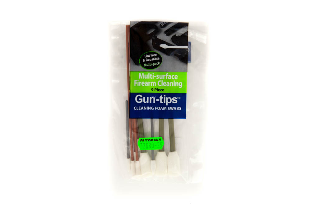 Gun-Tips Cleaning Foam Swabs