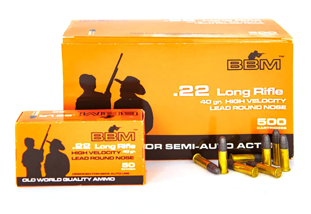 BBM .22 lr HV 40gr.50er .22 lr BBM .22 lr HV 40gr.50er .22 lr