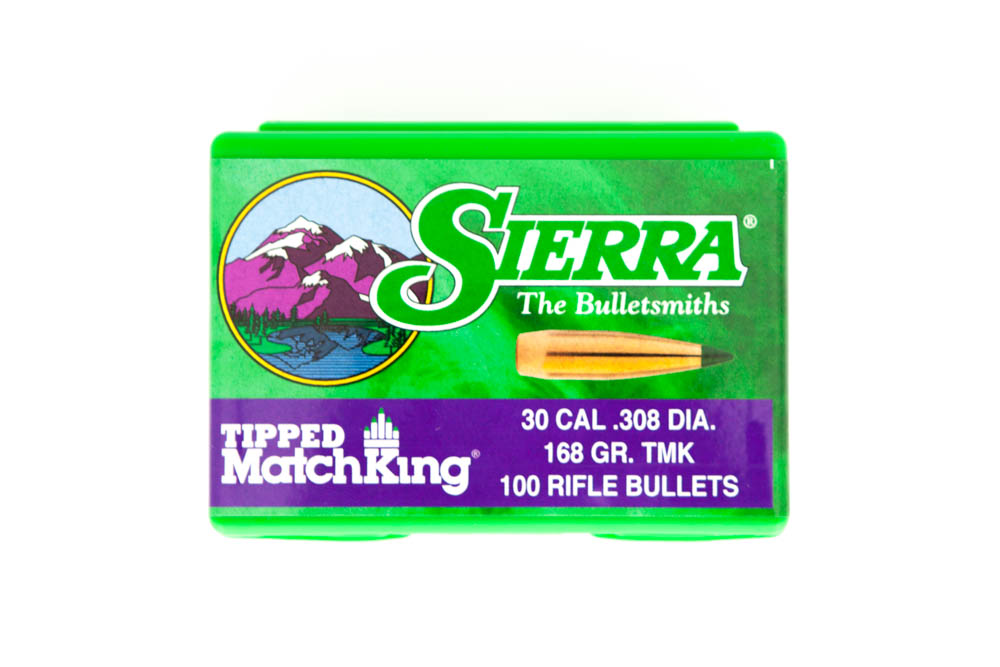 Sierra Match King.308/7,62mm