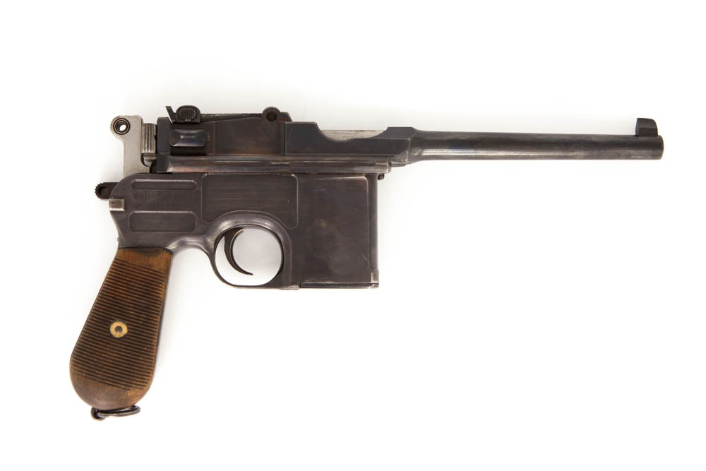 Mauser C96 OHNE BESCHUSS 7,63 Mauser C96 OHNE BESCHUSS 7,63