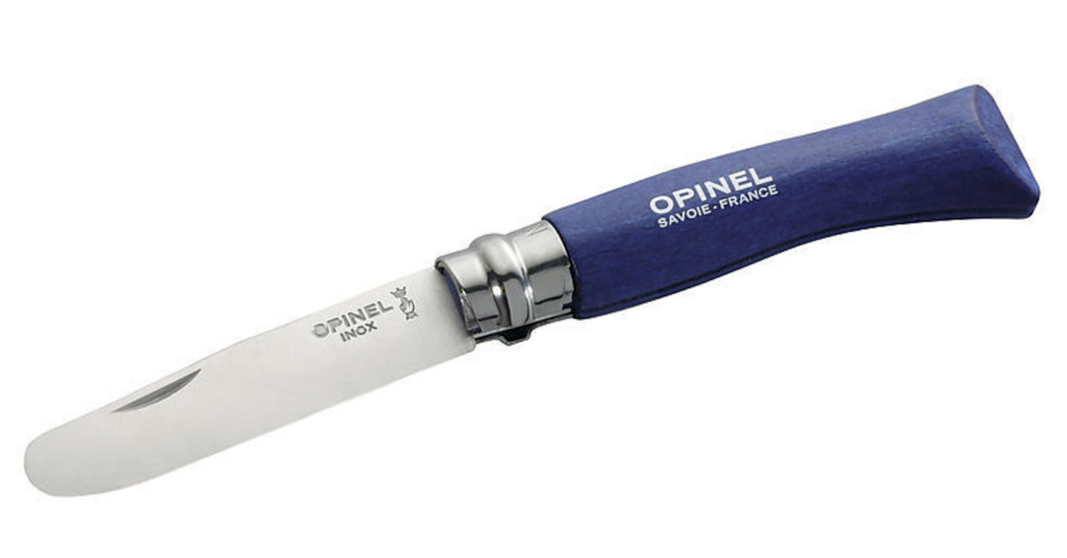Opinel Kindermesser blau No. 0 Opinel Kindermesser blau No. 0