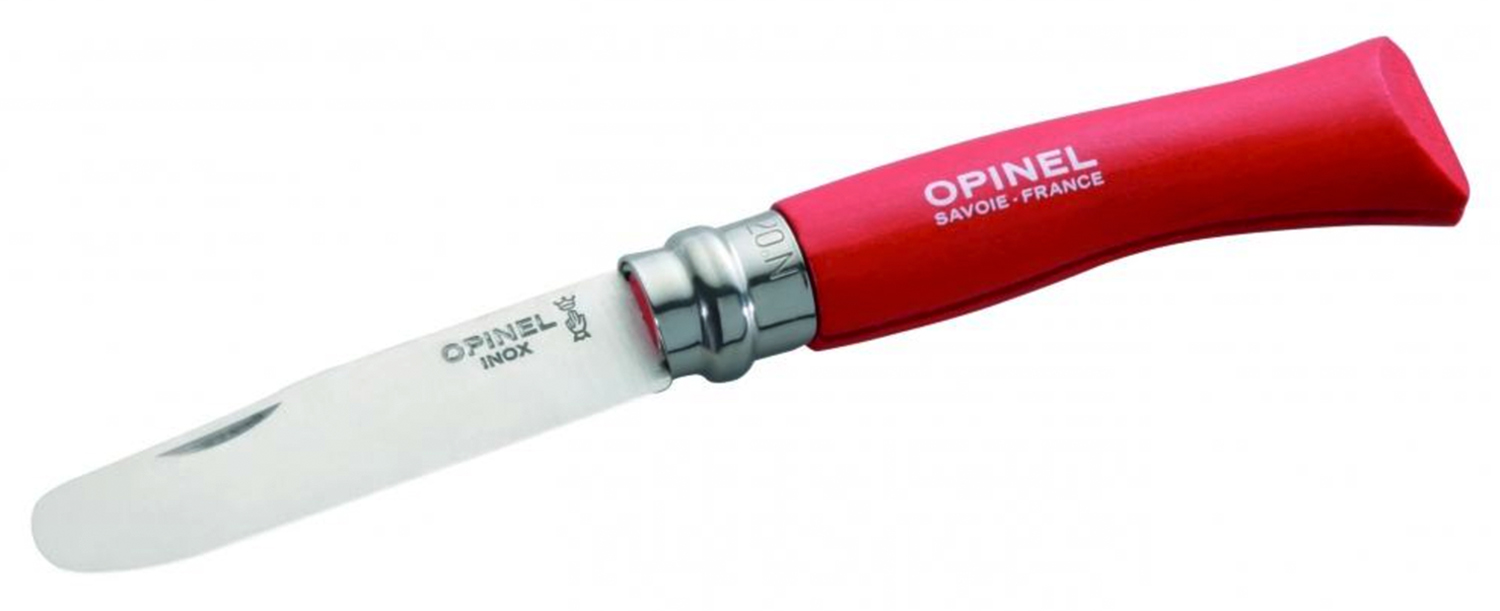 Opinel No.07 Kindermesser rot