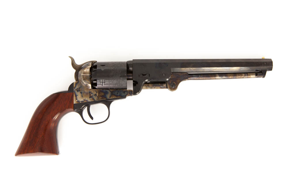 Uberti 1851 London Steel .36 V Uberti 1851 London Steel .36 V