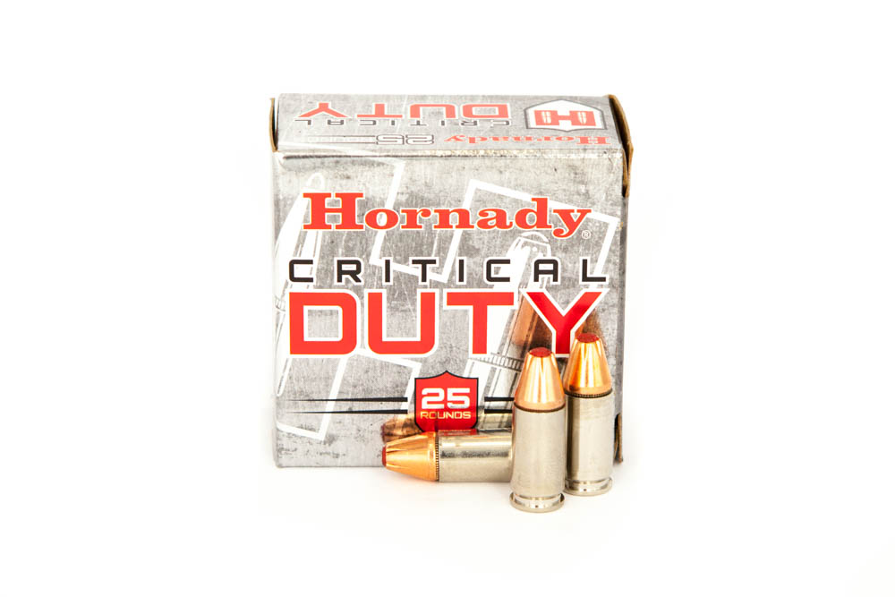 Hornady 9mm Para Critical Duty 124grs Hornady 9mm Para Critical Duty 124grs