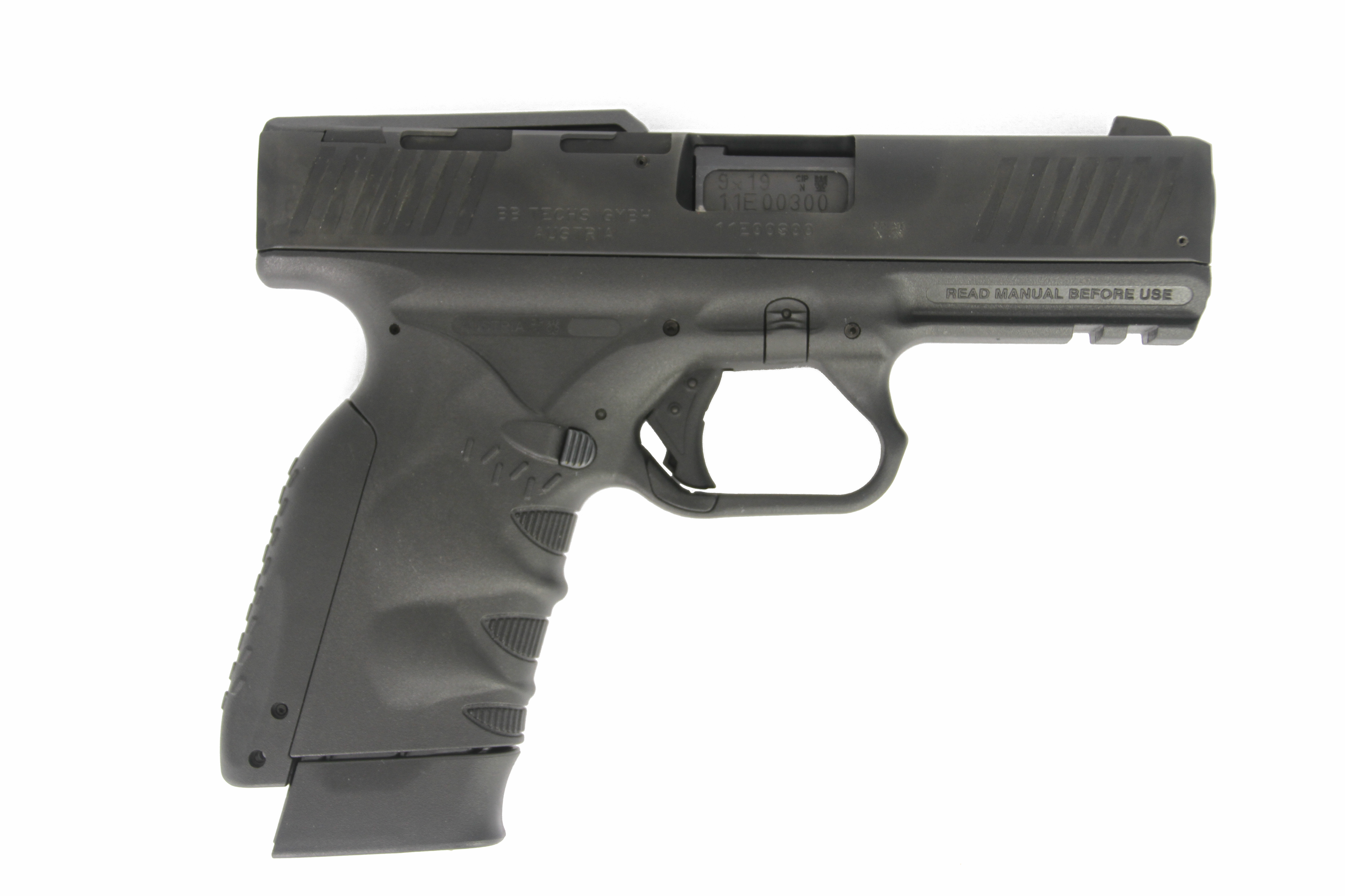 BB Tech BB6 9mm Para/Luger Pis BB Tech BB6 9mm Para/Luger Pis