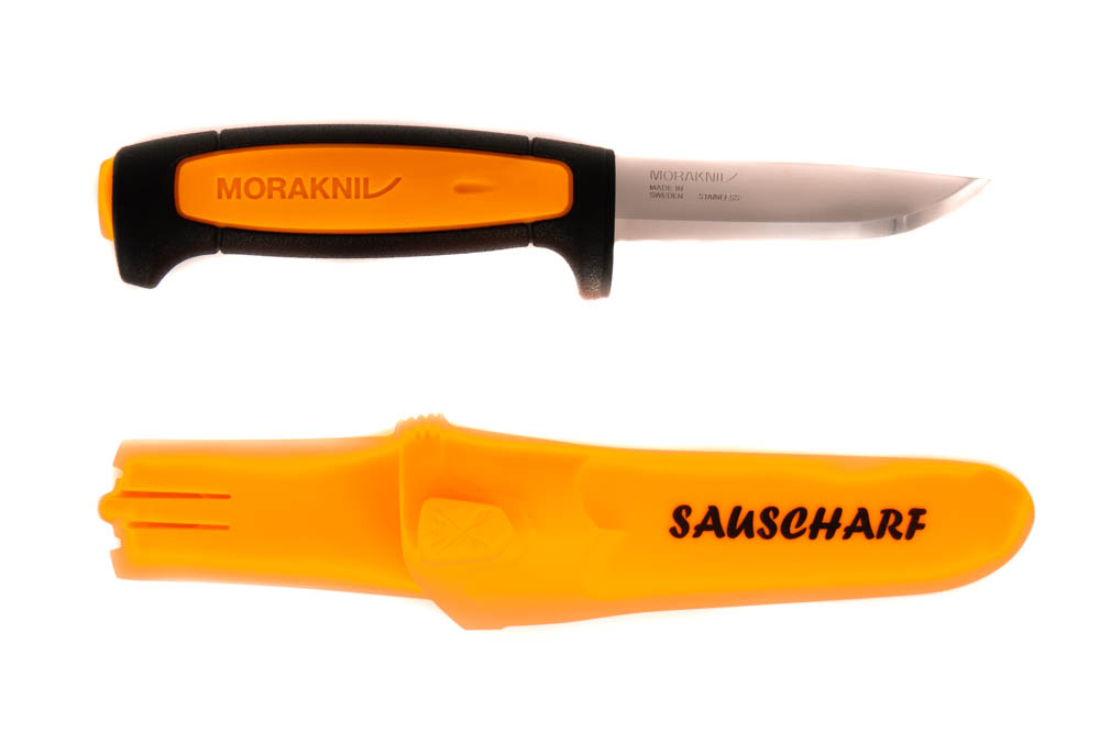 Morakniv Basic 546, Sauscharf Morakniv Basic 546, Sauscharf