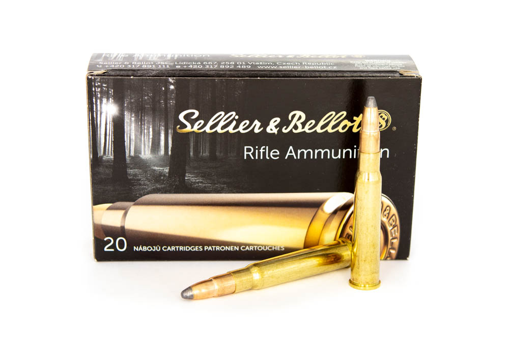 S&B 8x57 IRS SPCE 12,7g/196gr S&B 8x57 IRS SPCE 12,7g/196gr