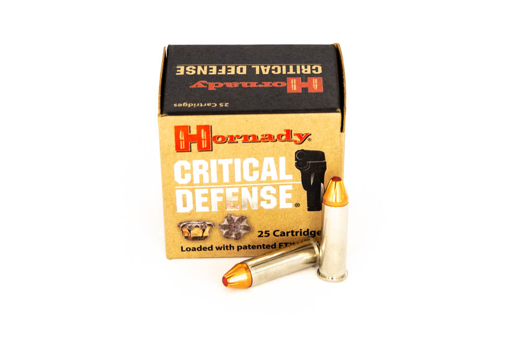 Hornady .38 Spl Critical Defen Hornady .38 Spl Critical Defen