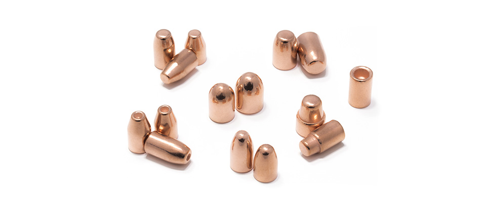LOS Geschosse 9mm 124grs LOS Geschosse 9mm 124grs