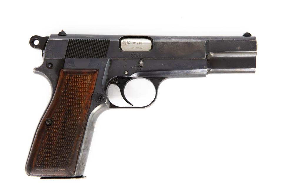FN M35 High Power 9mm Para/Lug FN M35 High Power 9mm Para/Lug