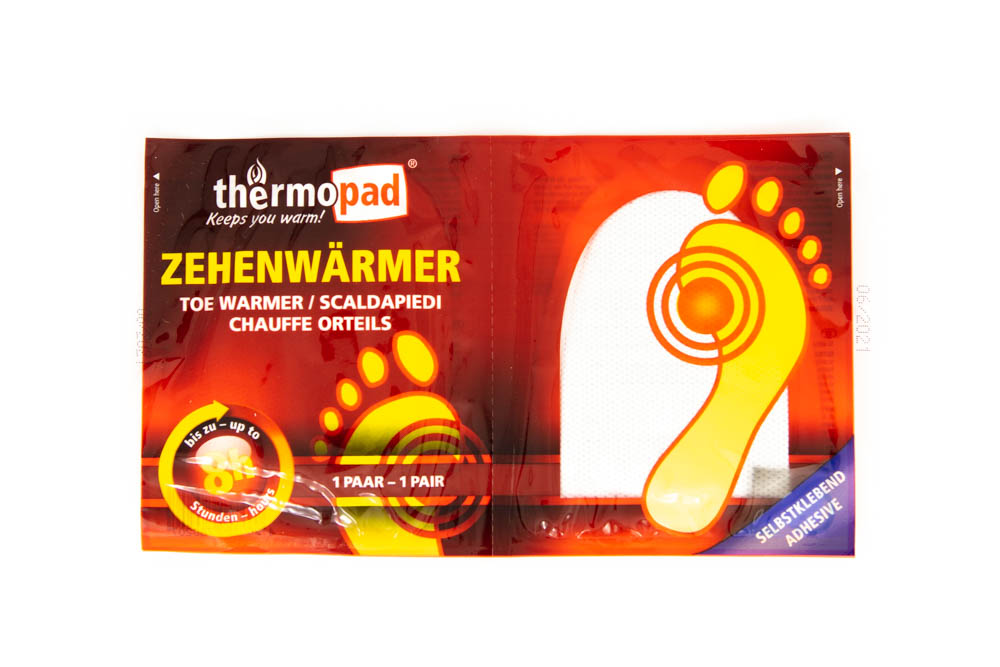 Thermopad Zehenwärmer 1 Paar Thermopad Zehenwärmer 1 Paar