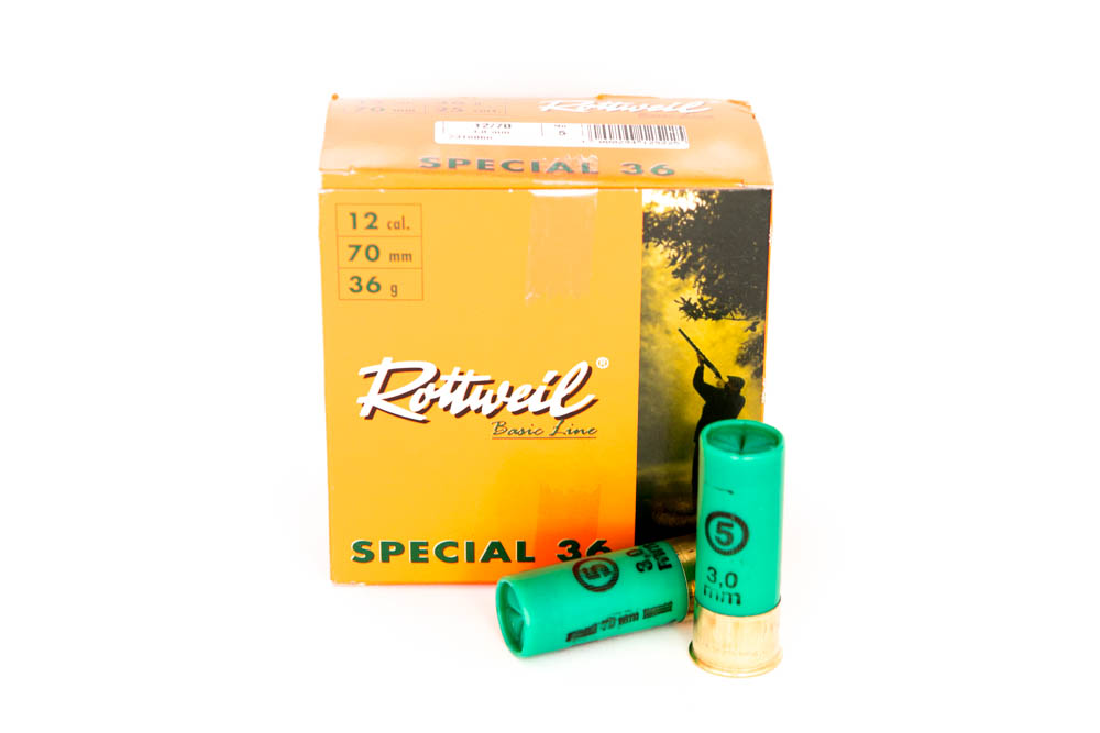 Rottweil 12/70 Special 36 3,0mm Rottweil 12/70 Special 36 3,0mm