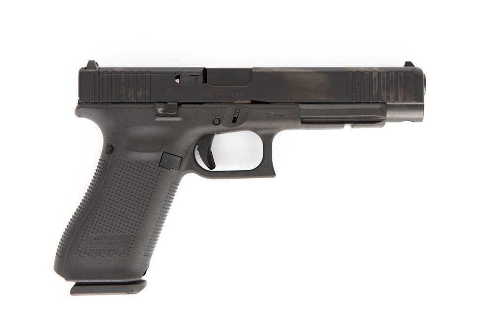 Glock 34 Gen 5 IPSC MOS 9mm Lu