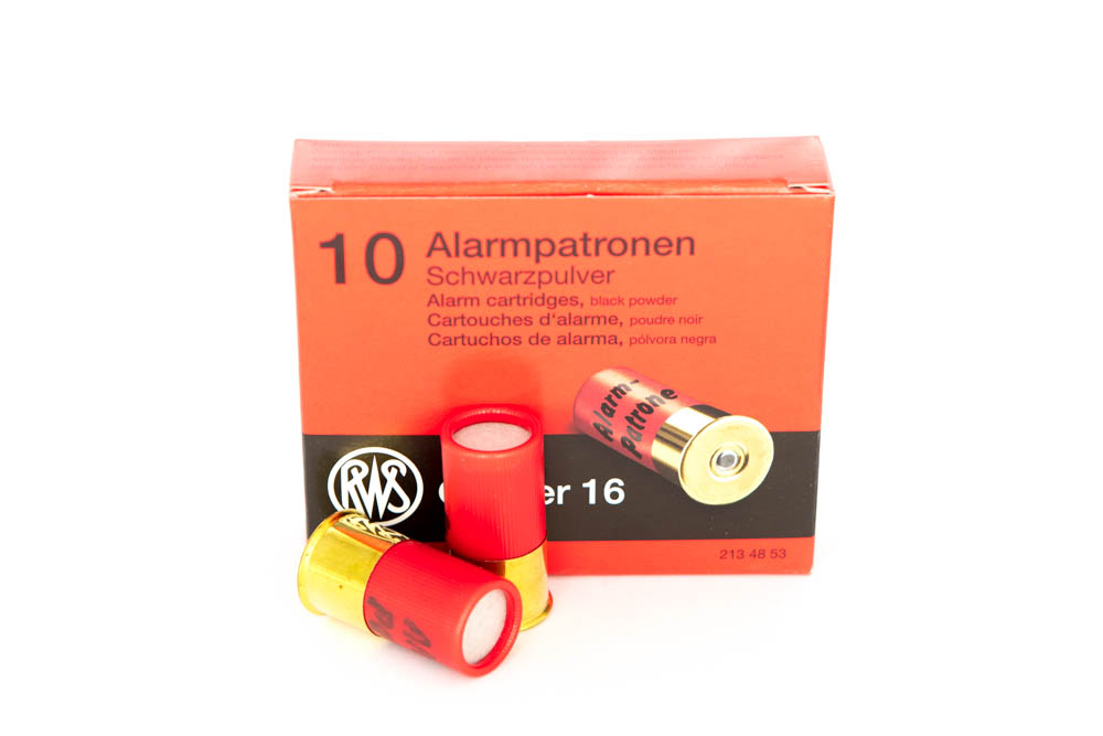 RWS Kal.16 Knallpatronen RWS Kal.16 Knallpatronen