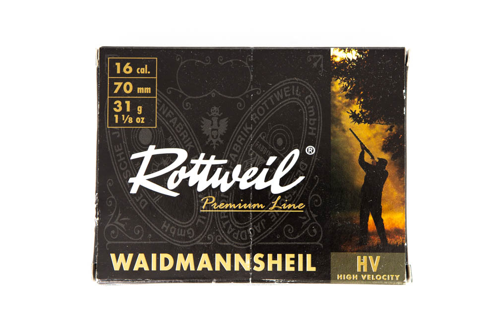 Rottweil 16/70 Waidmannsheil HV 3,5mm
