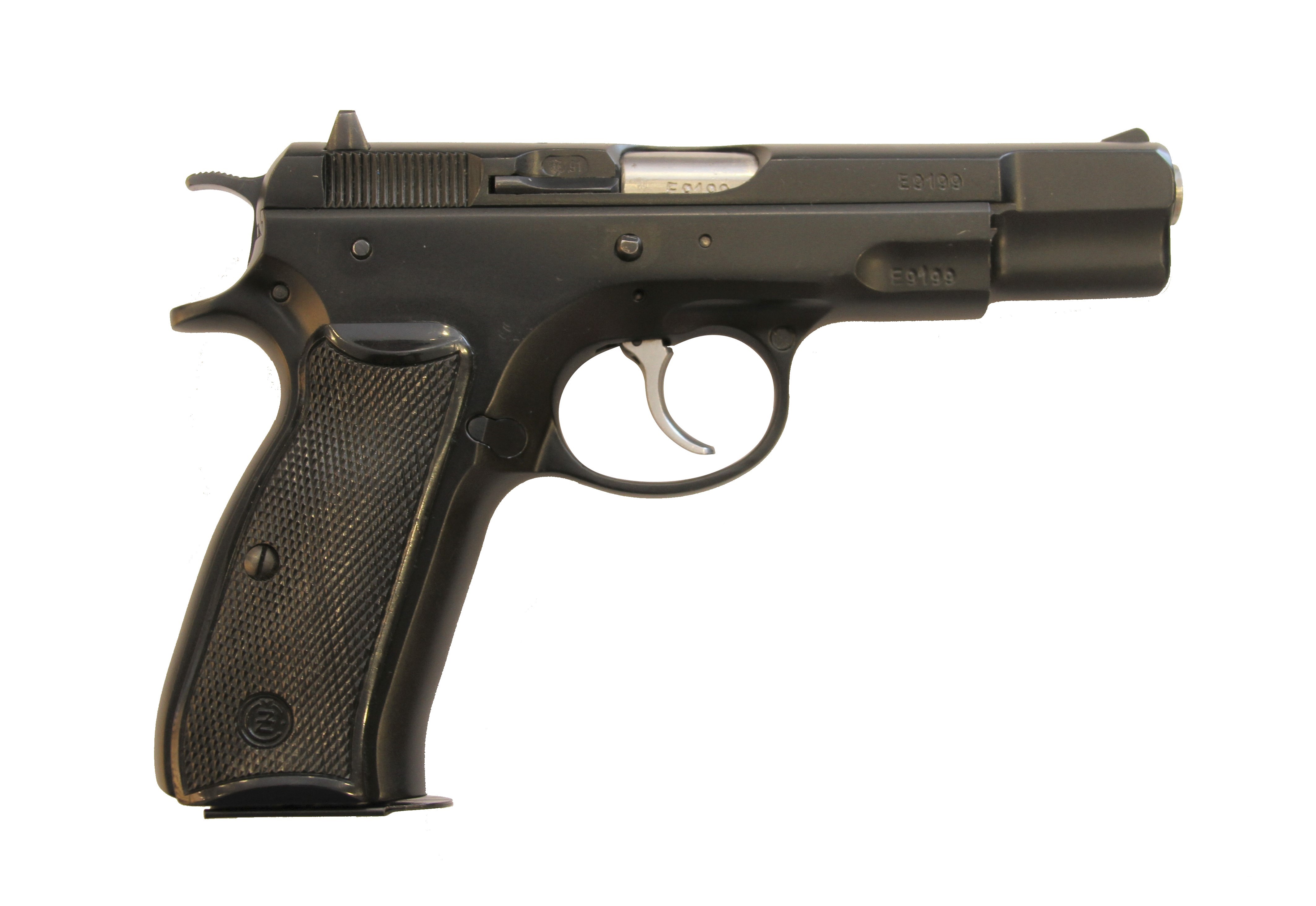 CZ 75 9mm Luger Pistole CZ 75 9mm Luger Pistole