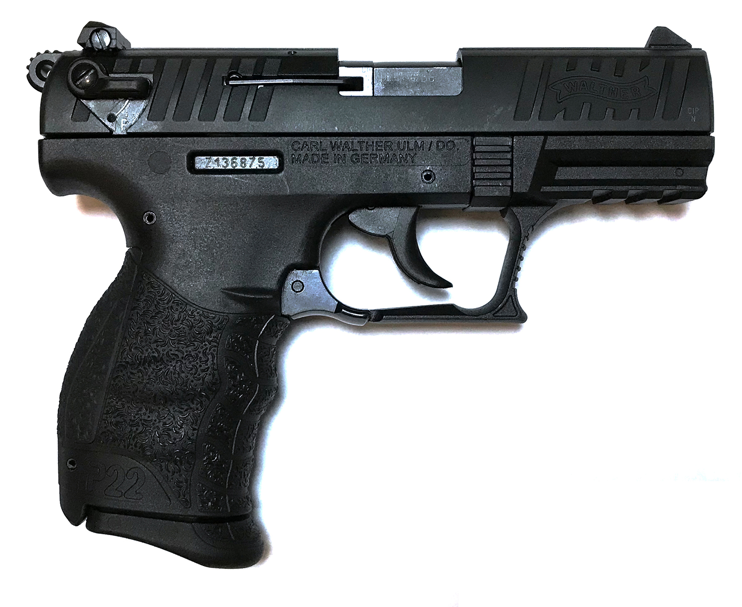 Walther P22Q .22 lr Pistole Walther P22Q .22 lr Pistole