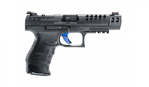 Walther Q5 Match SF Champion 9 Walther Q5 Match SF Champion 9