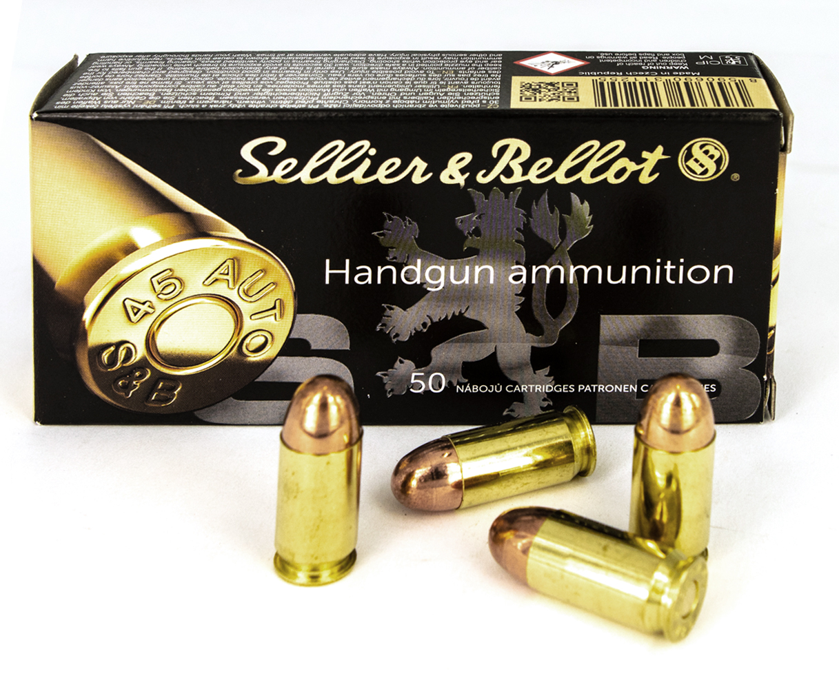 S&B .45 ACP VM 230grs/14,9g S&B .45 ACP VM 230grs/14,9g