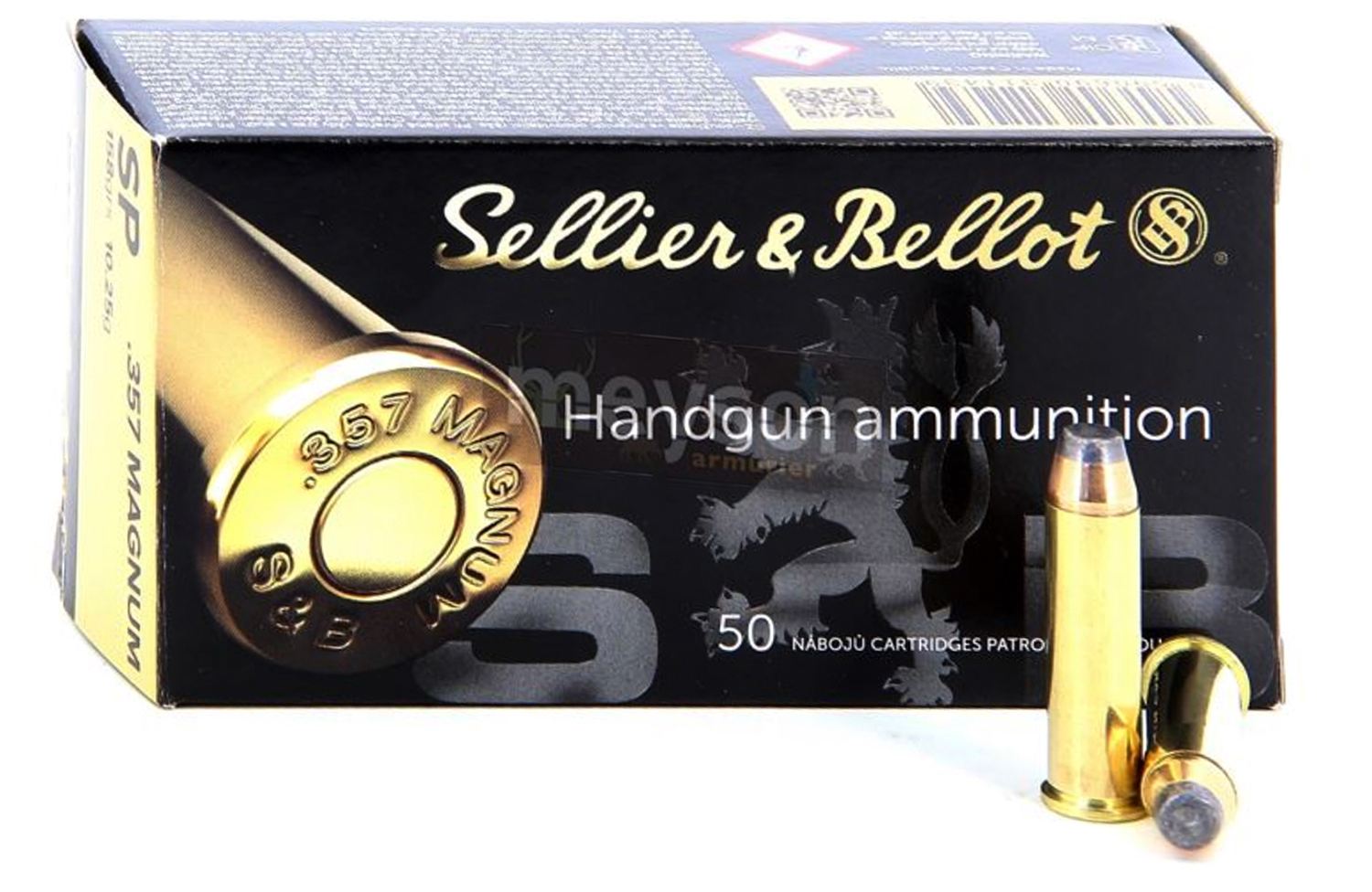 S&B .357 Mag.VM 10,25g/158grs S&B .357 Mag.VM 10,25g/158grs