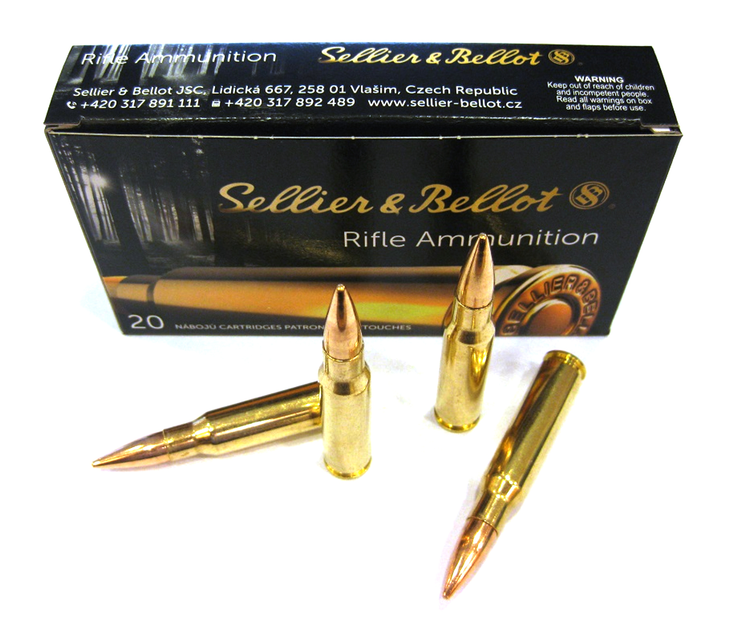 S&B 308Win 180grs VM 20er .308 S&B 308Win 180grs VM 20er .308