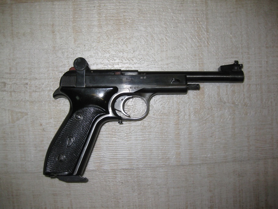 Baikal Margolin .22 lr Pistole Baikal Margolin .22 lr Pistole