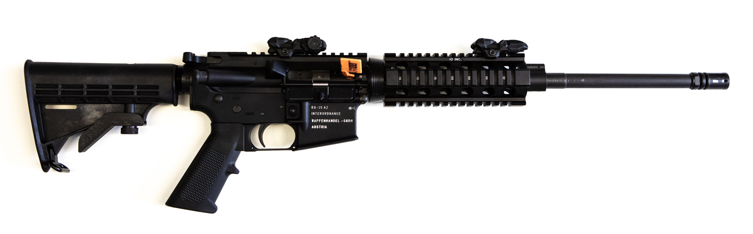 Inter Ordnance RG-15 A2 .223 R Inter Ordnance RG-15 A2 .223 R