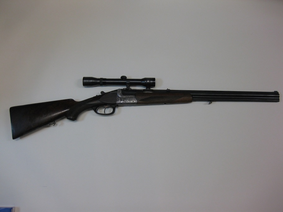 Bockbüchsflinte Otto Bock; Kal. 8x57IR + 16/70 Bockbüchsflinte Otto Bock; Kal. 8x57IR + 16/70