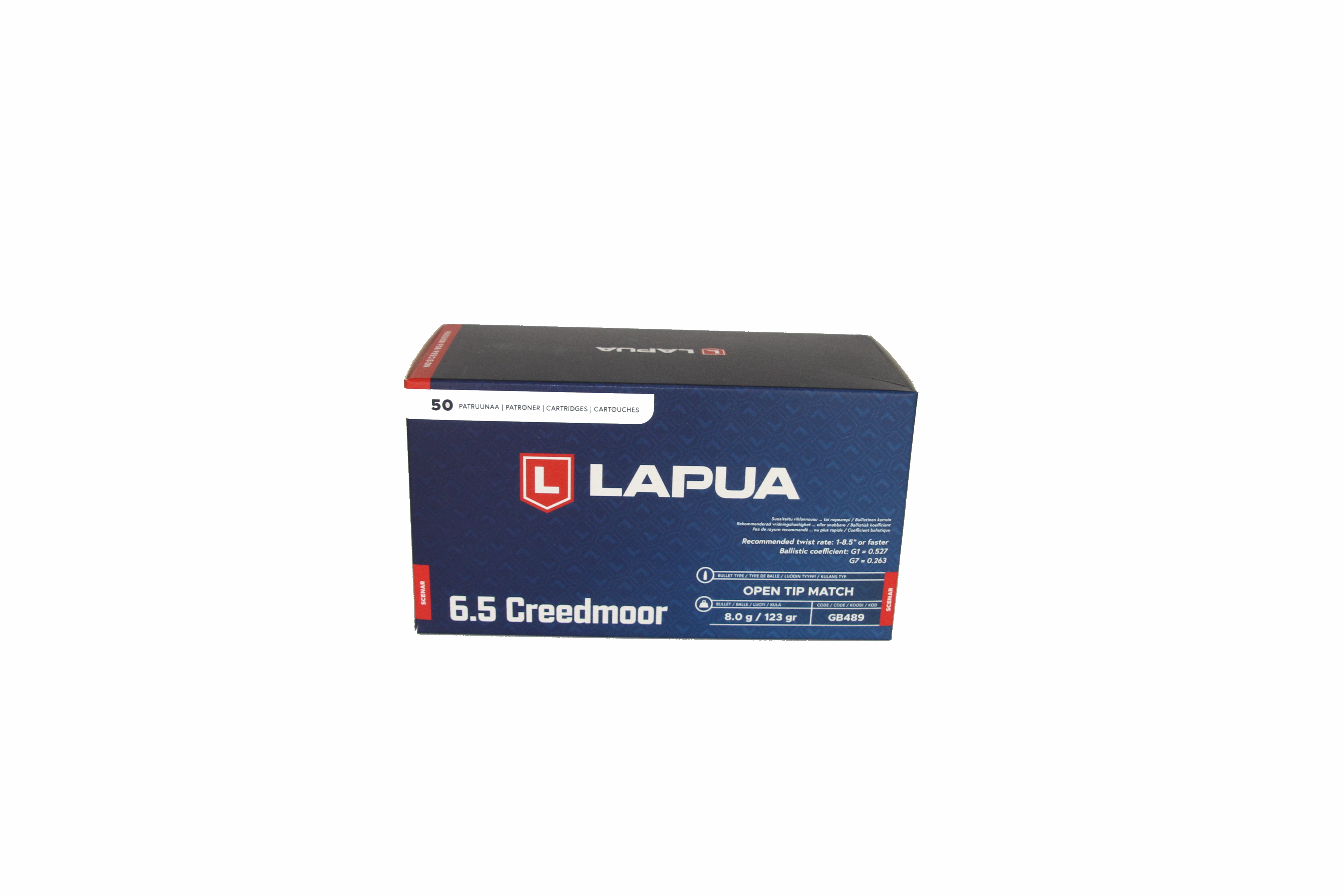 Lapua 6,5mm Creedmoor Lapua 6,5mm Creedmoor