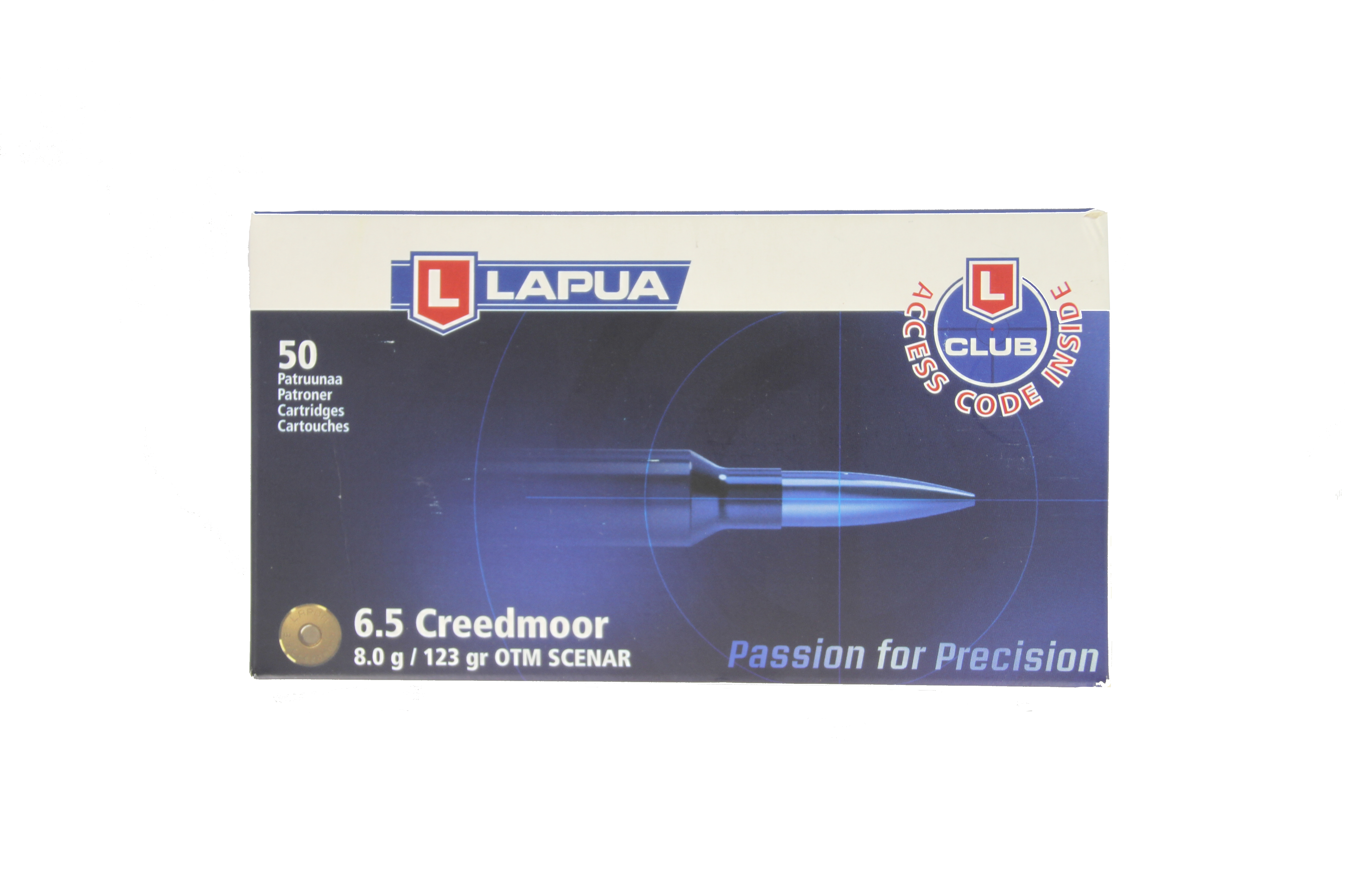 Lapua 6,5mm Creedmoor Lapua 6,5mm Creedmoor
