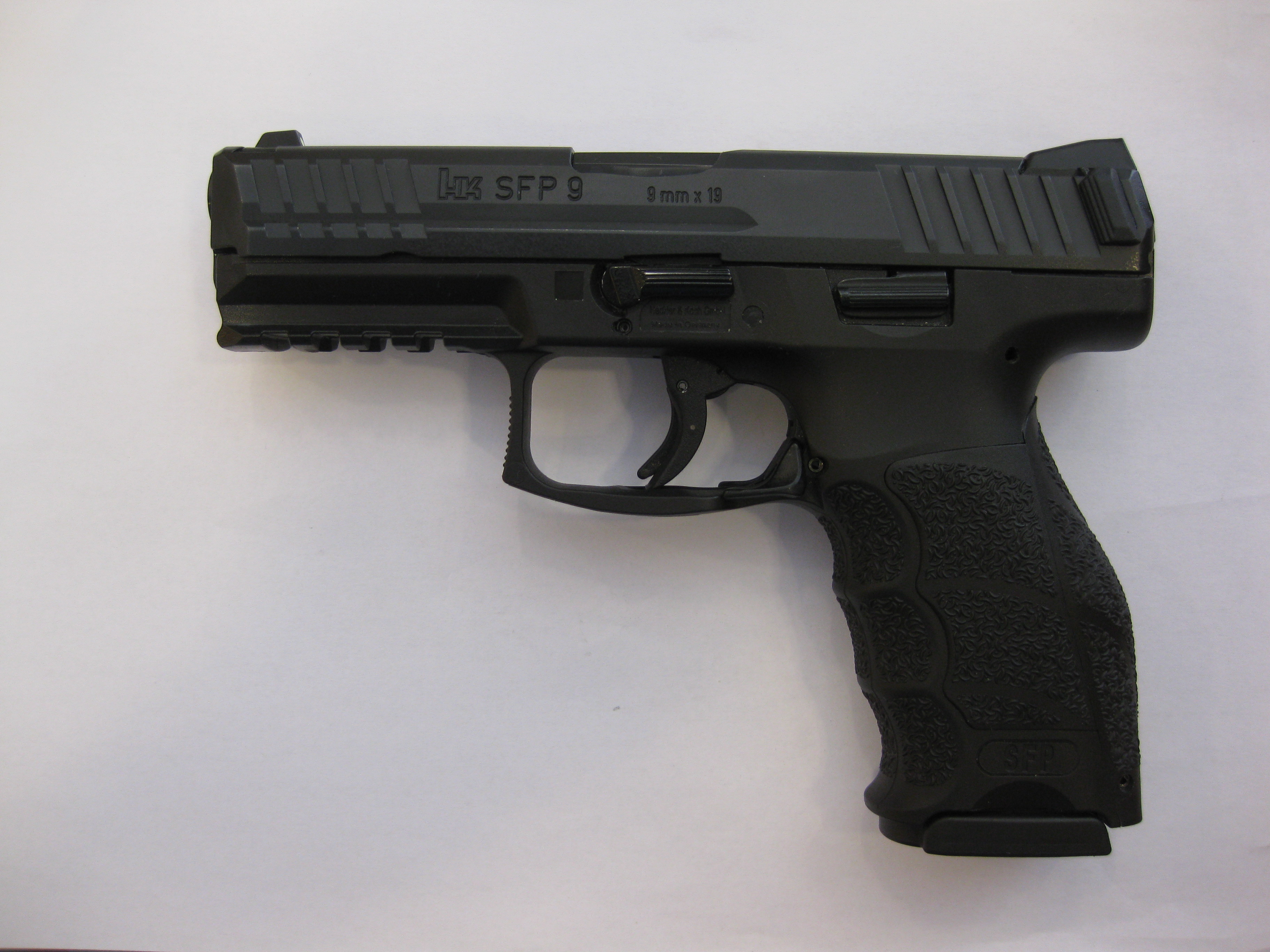 H&K SFP9SF 9mm Para/Luger Pist H&K SFP9SF 9mm Para/Luger Pist
